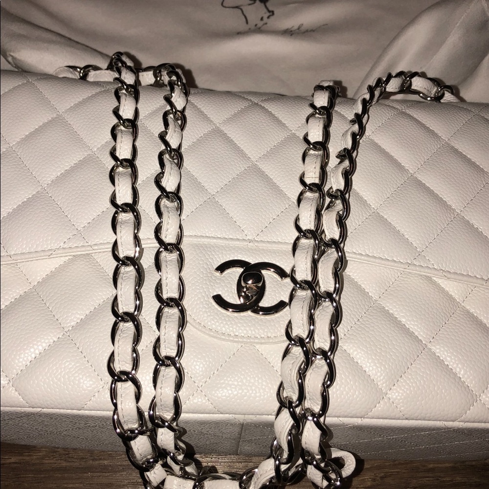 Chanel jumbo double flap
